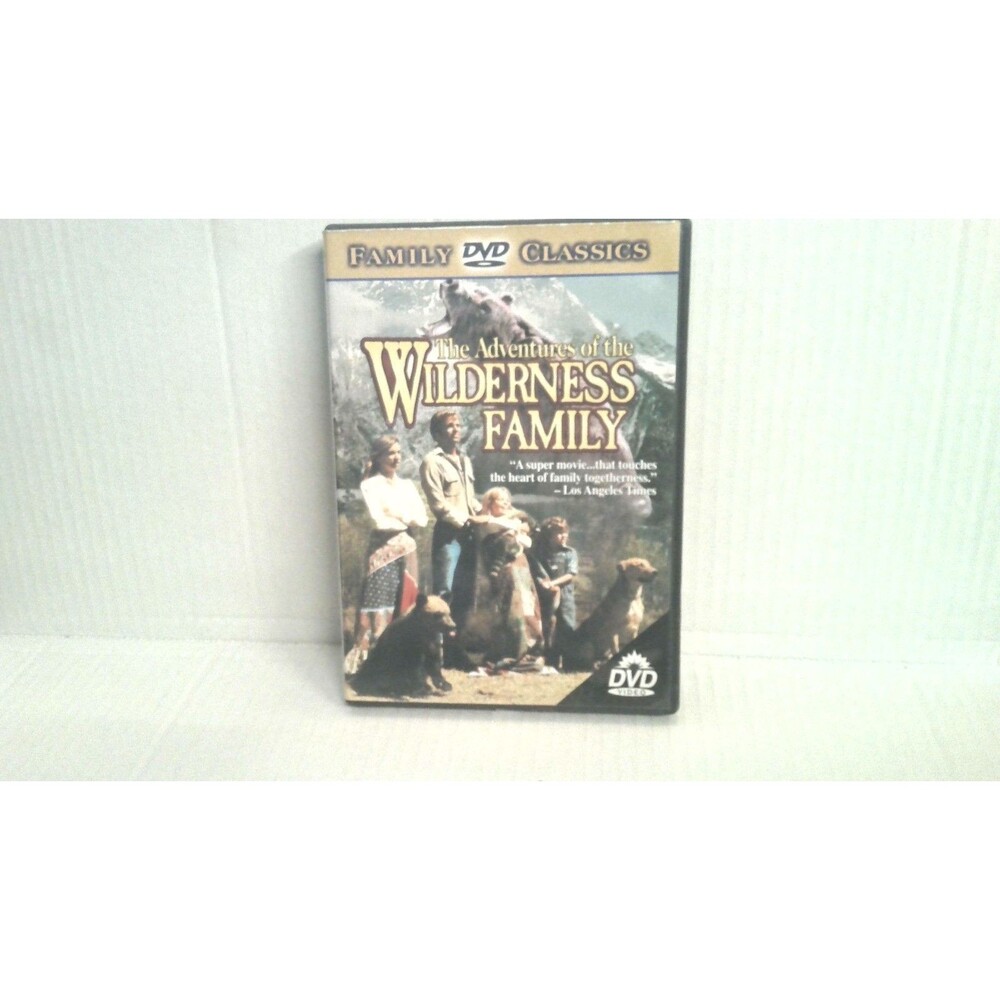 The Adventures Of The Wilderness Family DVD 2002 Sterling Entertainment Action